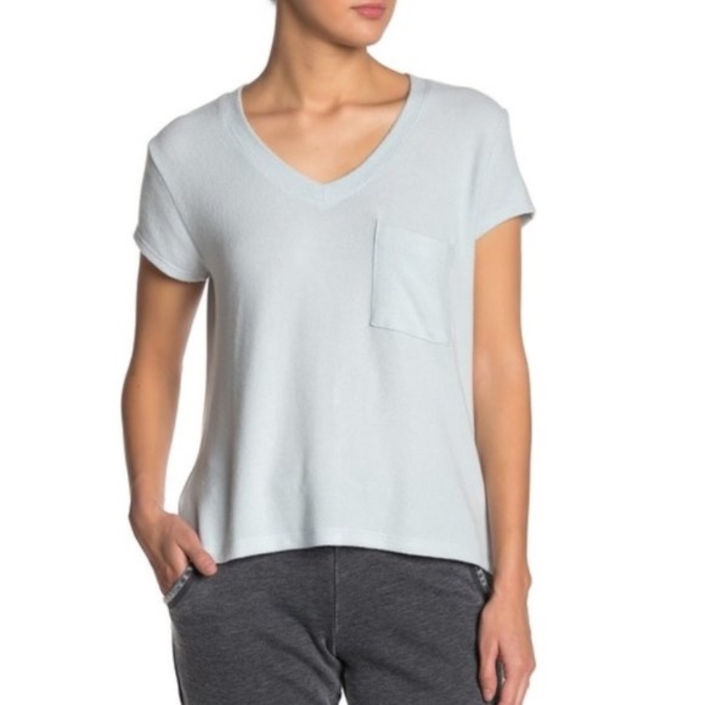 Free Press Brushed V-Neck T-Shirt